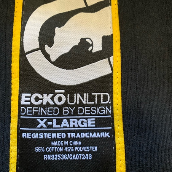ECKO Unltd Men's X-Large Zippered Jacket - Picture 3 of 5